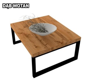 STOLIK KAWOWY DĄB WOTAN