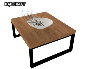 STOLIK KAWOWY DĄB CRAFT